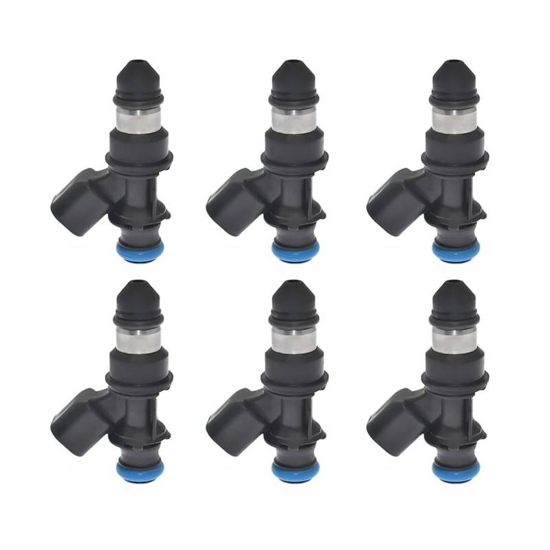 Auto Einspritzdüse 1/6PCS Für Pontiac Für Montana Für Relais Für G6 3,5 L V6 2005 2006 Kraftstoff Injektor 12586557 12568155 17114422 2171606 Fuel Injector(12586557(6PCS)) von SGHFUVE