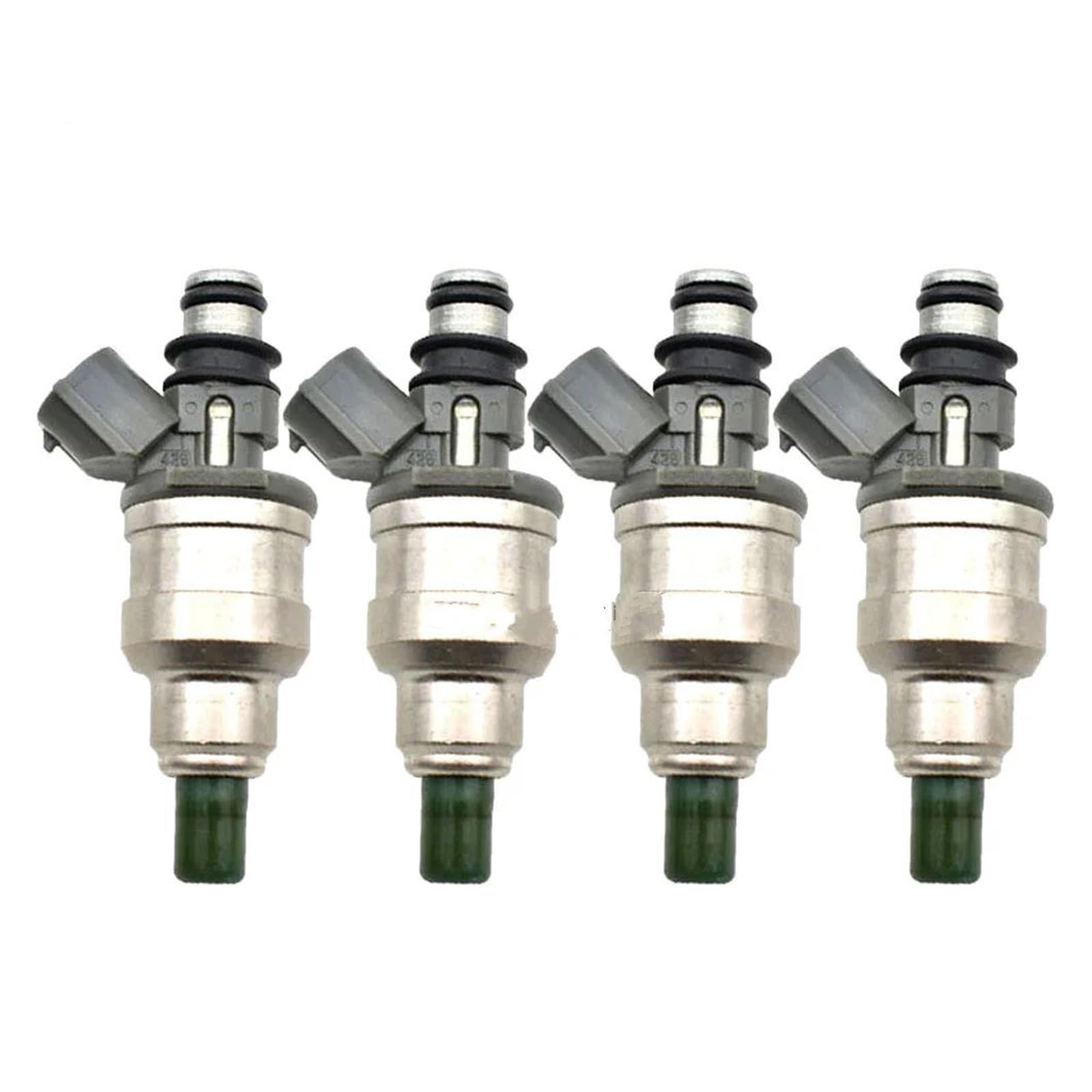 Auto Einspritzdüse 4PCS Für Mazda 323 Für MX-3 Für Protege 1990-1994 1,6 1,8 Kraftstoff Injektor Düse OEM 195500-2040 1955002040 Fuel Injector von SGHFUVE