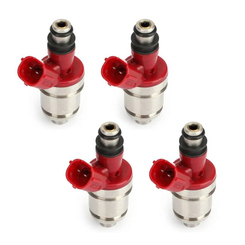 Auto Einspritzdüse 4PCS Für Suzuki Für Aerio Für Esteem Für Sidekick 1,8 L 2,0 L 1996 1998 1999-2003 Kraftstoff Injektoren JS28-2 8970795320 Fuel Injector von SGHFUVE