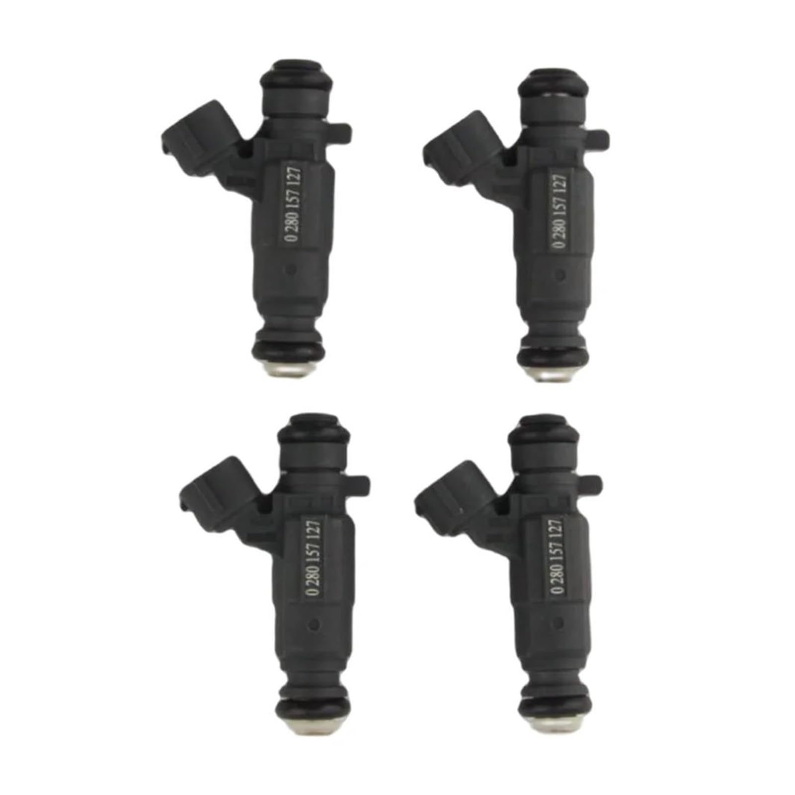 Auto Einspritzdüse 4Pcs Für Citroen Für C1 Für C3 Für C4 Für DS3 1,0 L 1,2 L 2012 2013 2014 2015 2016-2019 Kraftstoff Injektor 0280157127 9676017480 Fuel Injector von SGHFUVE