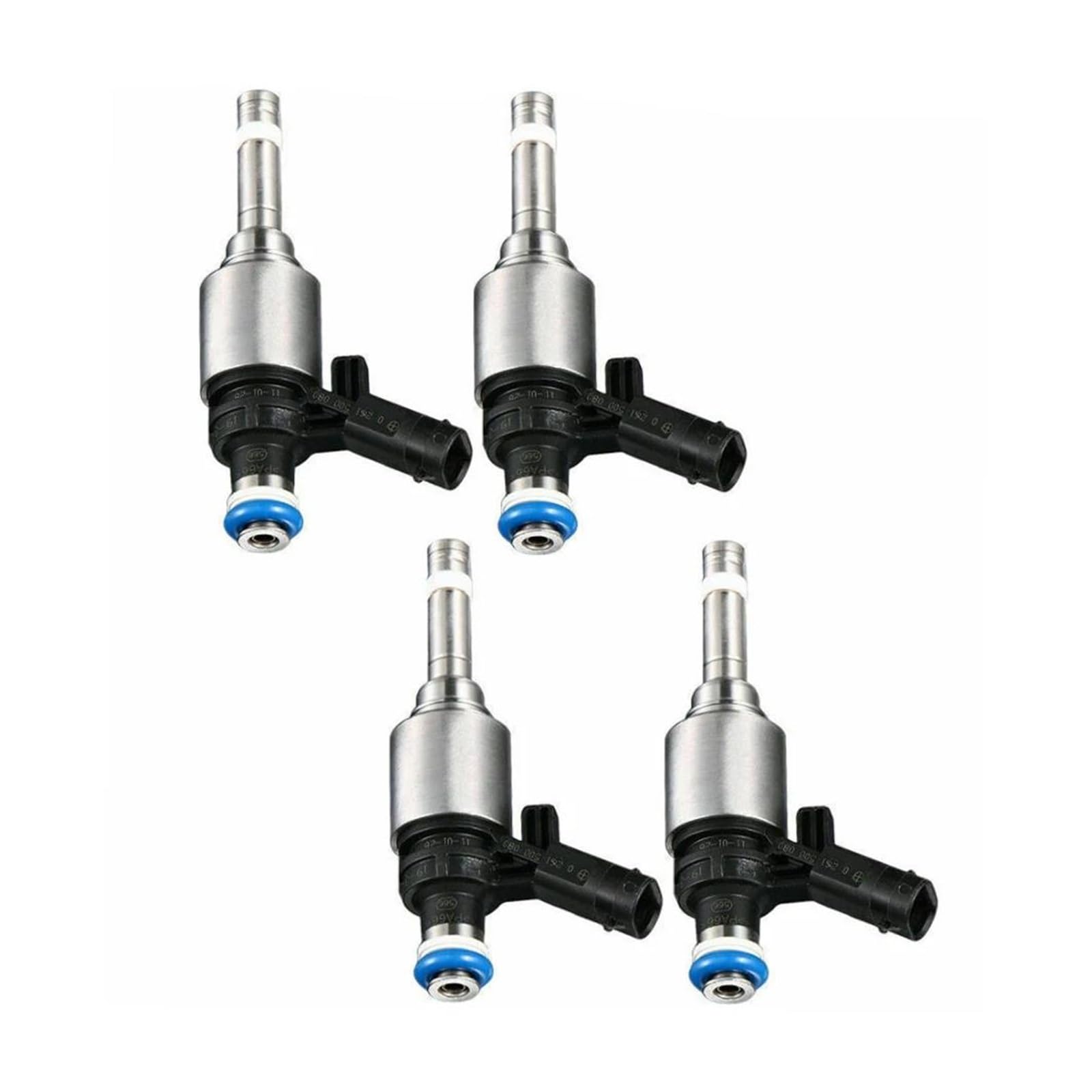 Auto Einspritzdüse 4Pcs Für Für A4 Für A3 Für A5 Für TT Für T5 2008 2009 2010 2011 2012 2013-2017 2,0 L Kraftstoff Injektoren Düse 0261500076 Fuel Injector von SGHFUVE