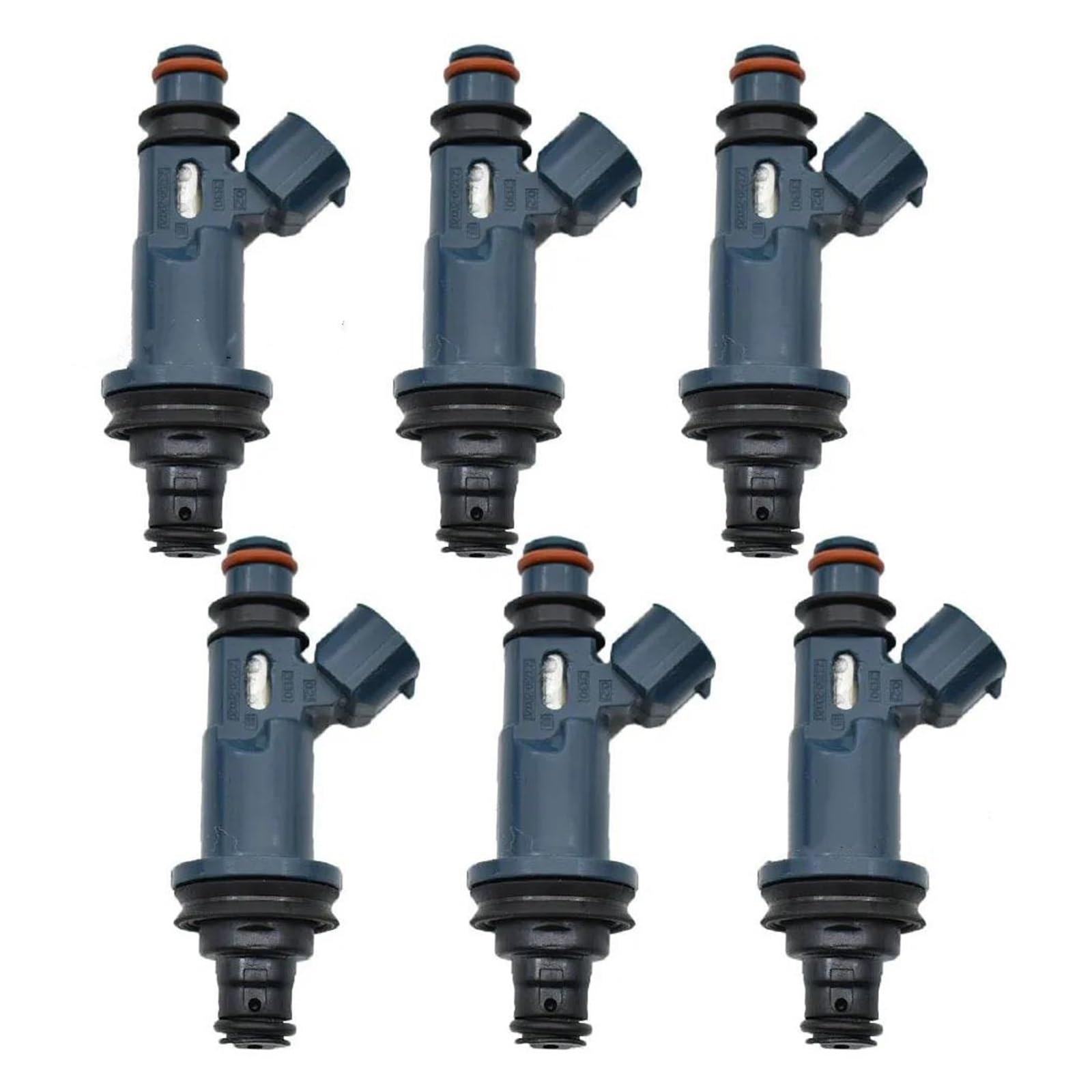 Auto Einspritzdüse 6PCS Für Toyota Für Avalon Für Camry Für Highlander Für Sienna Für Solara 3,0 L V6 99-04 Kraftstoff Injektor 23250-0A010 23250-20020 Fuel Injector von SGHFUVE