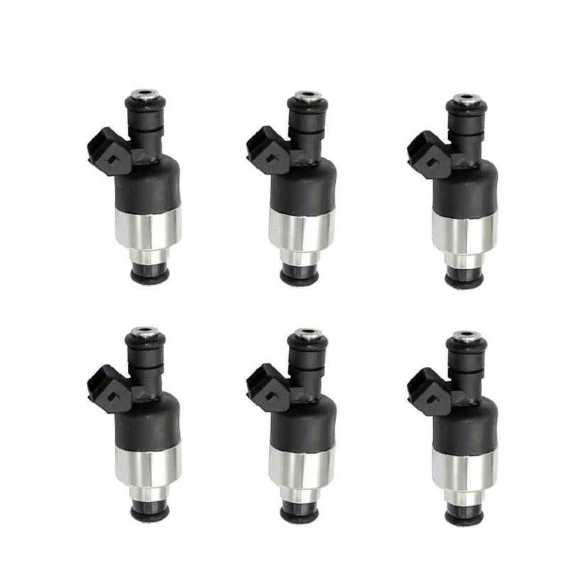 Auto Einspritzdüse 6Pcs Für Isuzu Für Trooper Für Rodeo Für Passport 3,2 L V6 1992 1993 1994 1995 Kraftstoff Injektoren Düse 17089625,17105094 Fuel Injector von SGHFUVE