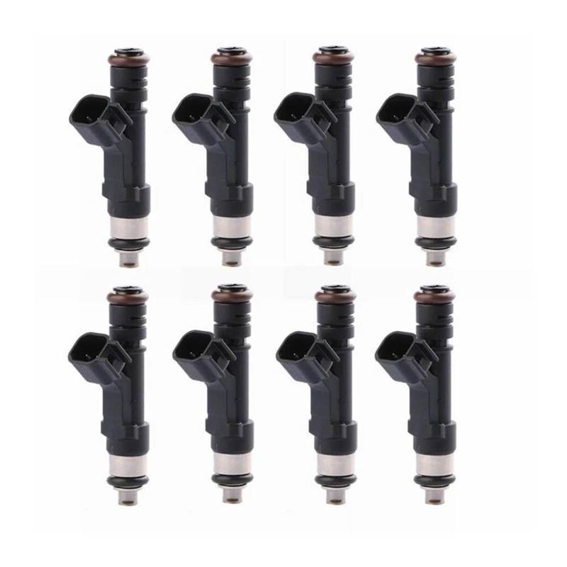 Auto Einspritzdüse 8PCS Kraftstoff Injektoren Für Ford Für F150 Für F-250 Für Super Für Duty Für E-250 Für Expedition 5,4 L Hohe Impedanz Düse Kraftstoff Injektor Fuel Injector von SGHFUVE