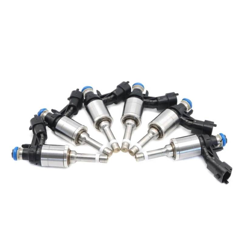 Auto Einspritzdüse Für Ford Für Flex Für Taurus Für Explorer Für Lincoln Für MKS Für MKT 3,5 L Turbo 12-19 6X Kraftstoff Injektoren Düse BA5Z-9F593-B FJ1117 Fuel Injector von SGHFUVE