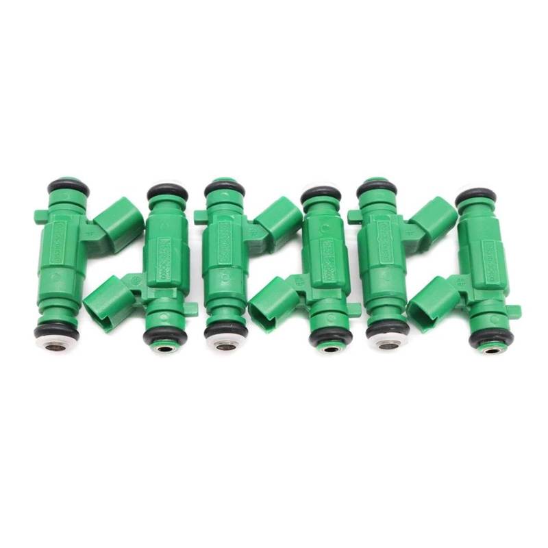 Auto Einspritzdüse Für Santa Fe Für KIA Für Sorento Für Sedona 3,5 L V6 2010-2014 Kraftstoff Injektoren Düse 35310-3C400 353103C400 Fuel Injector(6pcs) von SGHFUVE