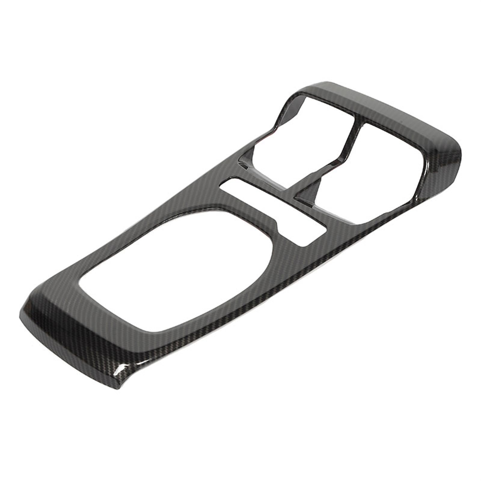 Auto Innenraum Für Chevrolet Für Camaro 2010-2015 Auto-Innenausstattung ABS Carbon Fiber Front Cup Holder Schalthebel Dekoration Abdeckung Auto Innen Zubehör von SGHFUVE