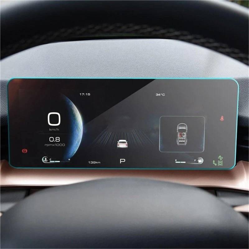 Displayschutzfolie Auto Navigation Gehärtetem Glas LCD Screen Schutz Film Dashboard Schutz Für Haval Für H6 2021 3rd Generation Auto Instrument Navigation Schutzfolie(Instrument Glass) von SGHFUVE