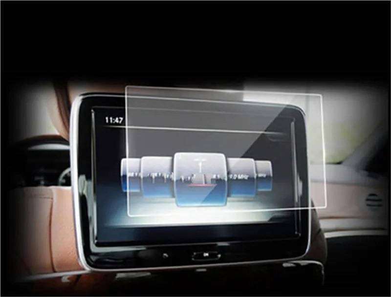 Displayschutzfolie Auto-Navigations-Schutzfolie Für Benz Für S-Klasse W221 W222 S350L S500 2014-2017 LCD-Bildschirm Aus Gehärtetem Glas Schutz Navigation Schutzfolie(The Rear Screen) von SGHFUVE