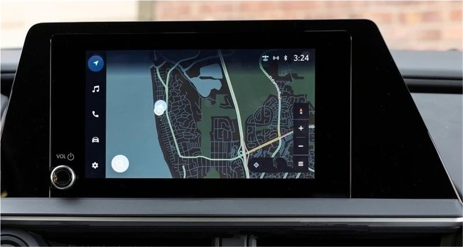 Displayschutzfolie Displayschutz Aus Gehärtetem Glas Für Toyota Für Prius LE Für XLE 2023 8 Zoll Auto-Infotainment-Radio GPS-Navigationszubehör Navigation Schutzfolie von SGHFUVE