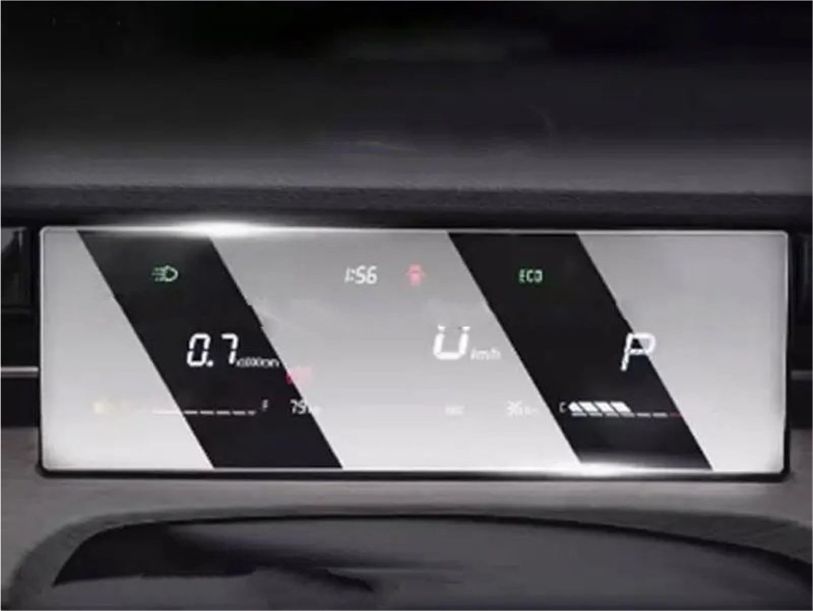 Displayschutzfolie Displayschutzfolie Aus Gehärtetem Glas Für Jetour Für Dashing 2022, Auto-Center-Touch-Display, Armaturenbrett-Instrument, Kratzfest Navigation Schutzfolie von SGHFUVE