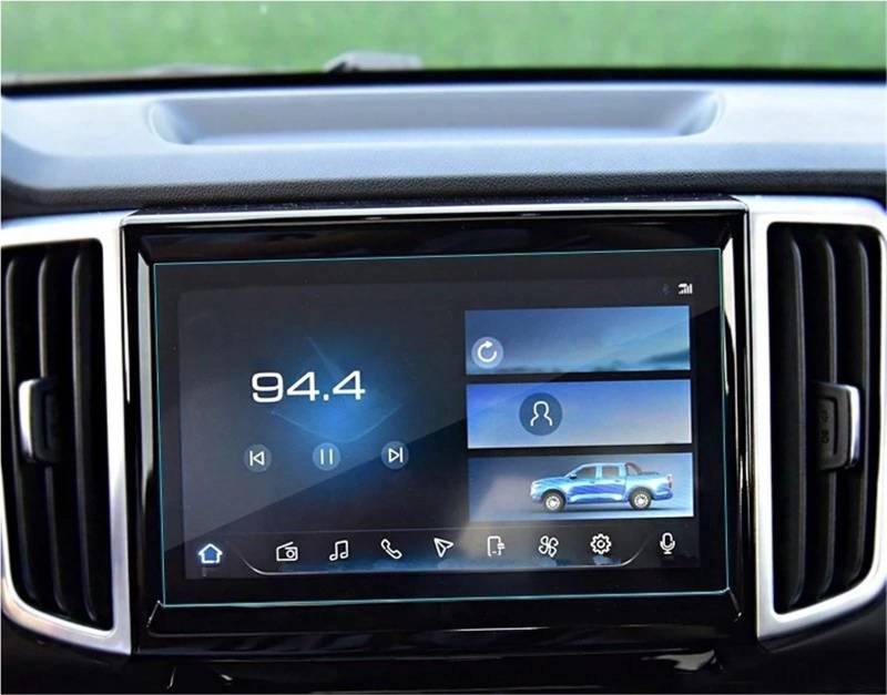 Displayschutzfolie Für Haval Für Great Für Wall Für Poer Für Pao Für GWM Für Ute 2019-2020 GPS-Navigationsbildschirm Schutzfolie Aus Gehärtetem Glas Navigation Schutzfolie(214x130mm) von SGHFUVE