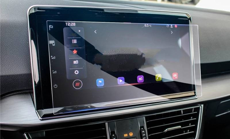 Displayschutzfolie Für Seat Für Tarraco Für Ibiza Für Arona 2022 2023 9,2-Zoll-Autonavigation Touchscreen-Schutz Auto-Innenausstattung Navigation Schutzfolie von SGHFUVE