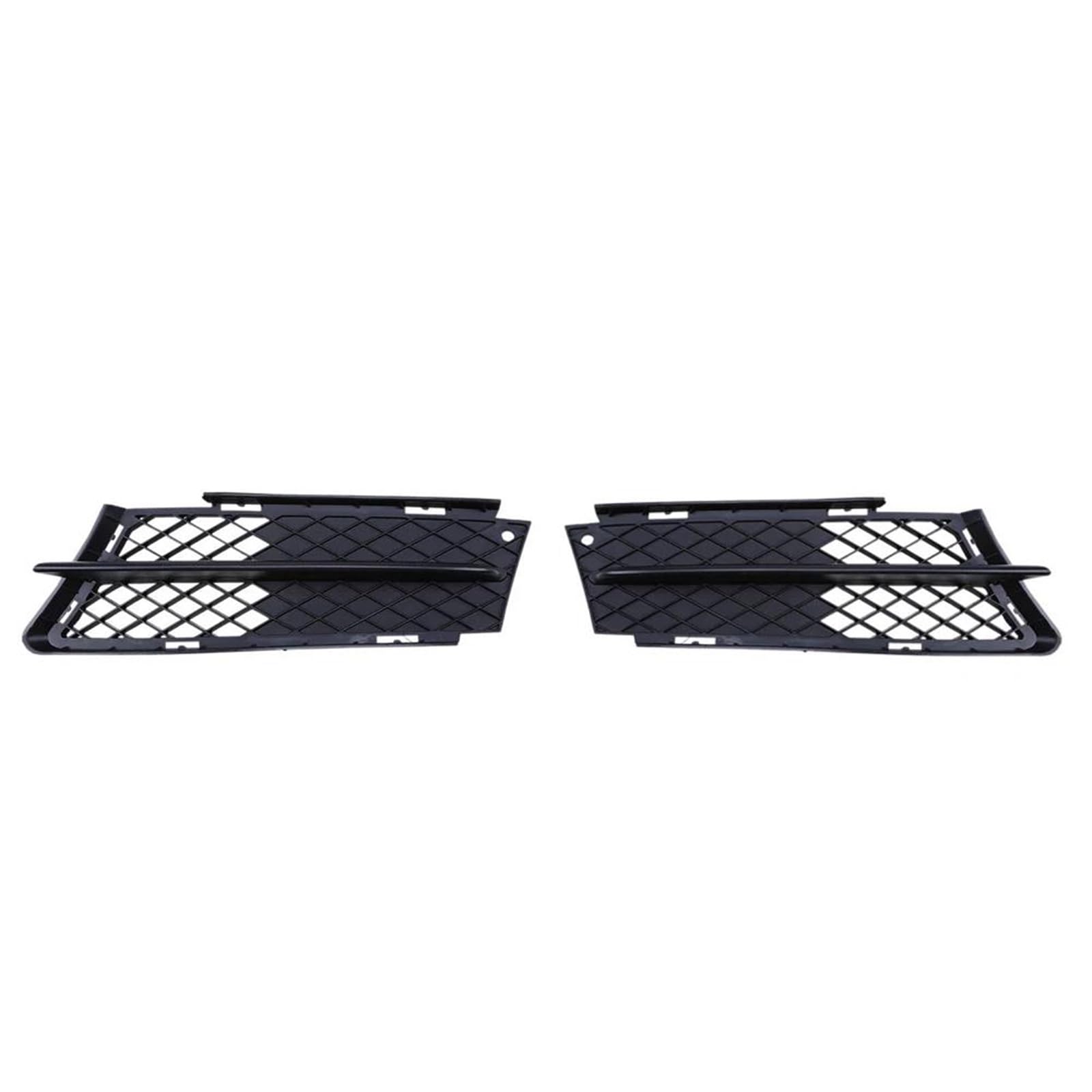 Front Stoßstange Grille Frontstoßstange Unterer Kühlergrill Für 3er E90 Limousine 2005 2006 2007 2008 Luftstrom Außengrill Center Grille Abdeckung Trim Kühlergitter(Left Right) von SGHFUVE