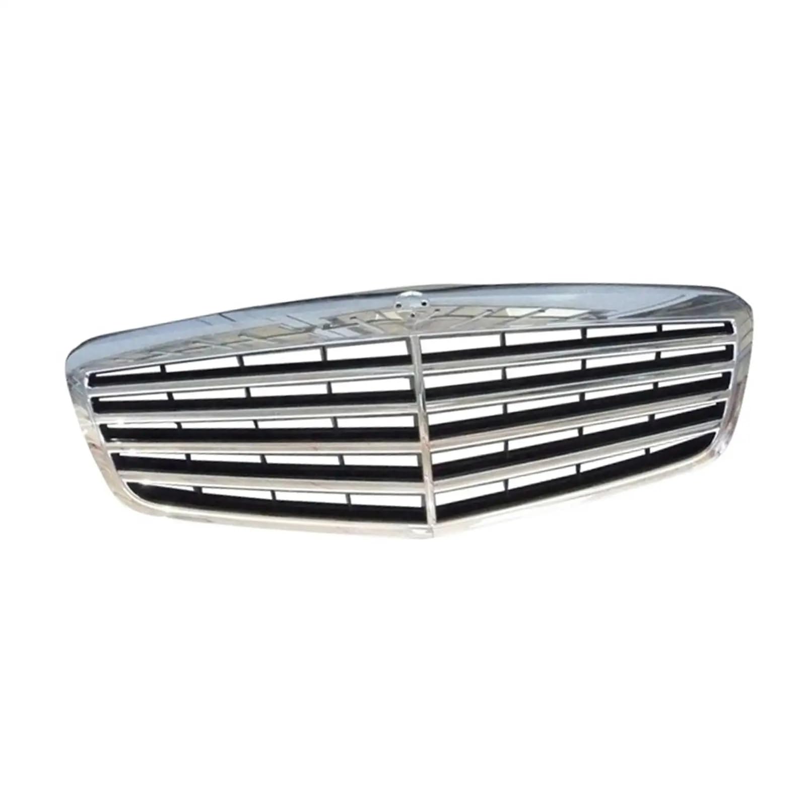 Front Stoßstange Grille Für Benz Für S-Klasse W221 2010 2011 2012 2013 Kühlergrill 2218800483 Mesh-Entlüftungsloch Haubenverkleidung Reparaturteile Kühlergitter von SGHFUVE