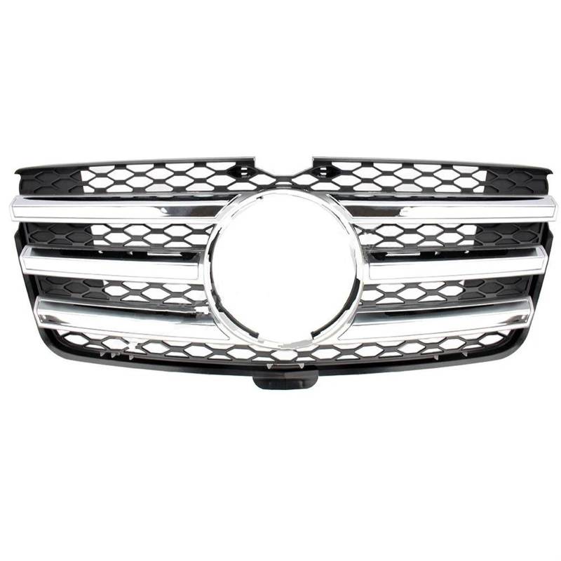 Front Stoßstange Grille Für Benz X164 Für GL-Klasse 2010 2011 2012 Für GT 3 Flossen Vorne Racing Facelilft Gitter Abdeckung Kühlergitter von SGHFUVE