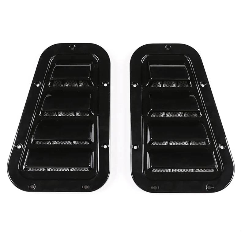 Front Stoßstange Grille Für Land Für Rover Für Defender 90 110 130 2004-2014 2015 2016 2017 2018 2019 1 Paar Auto Front Motorhaube Motorhaube Grill Vents Frontgrillabdeckung Kühlergitter von SGHFUVE