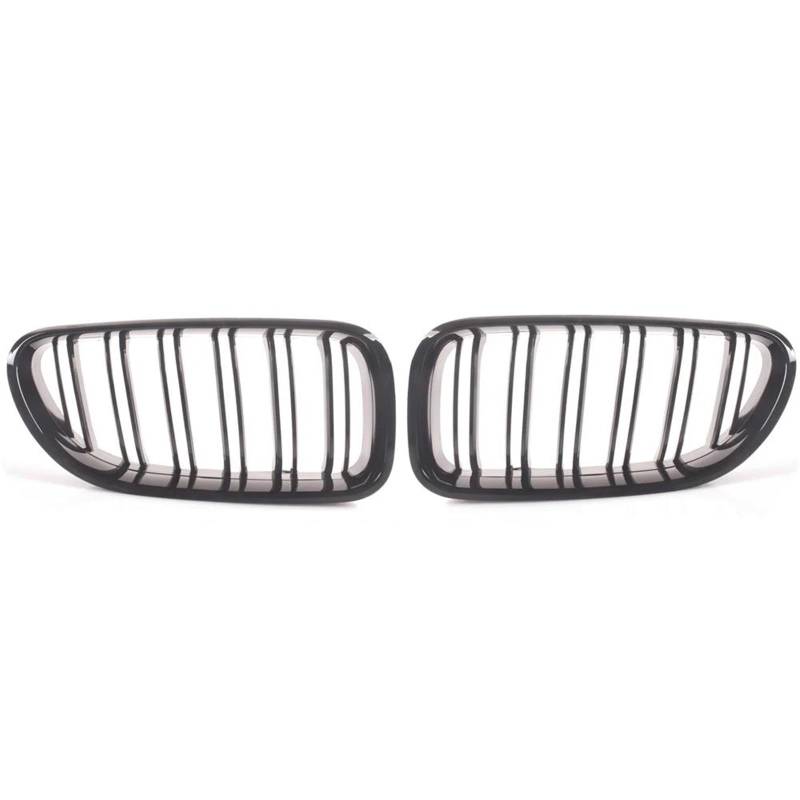 Front Stoßstange Grille Für M6 640i 650i F06 F12 F13 2012 2013 2014 2015 2016 2017 Front Stoßstange Niere Grill Gitter Kühlergitter(Gloss Black) von SGHFUVE