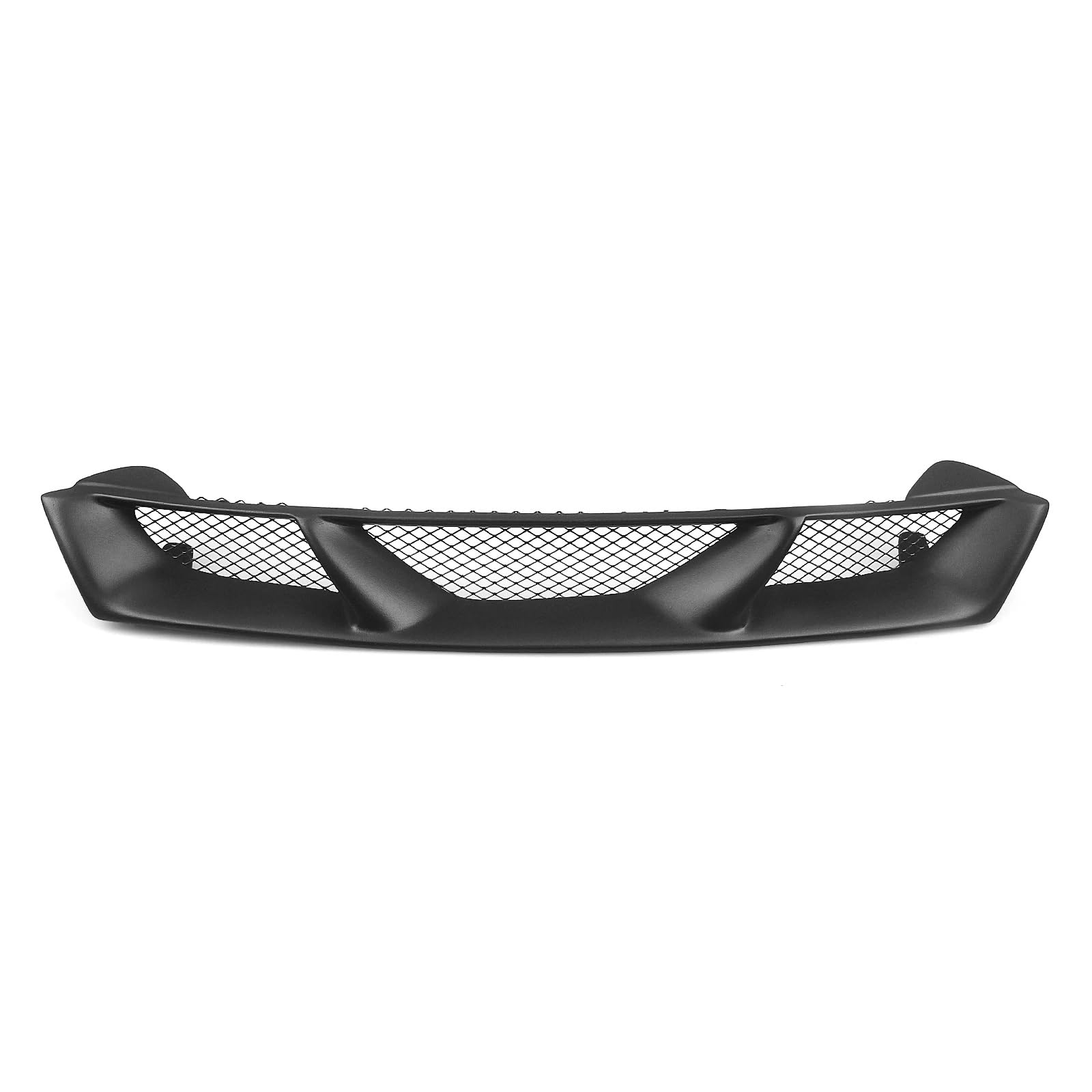 Front Stoßstange Grille Kühlergrill Racing Grill Echt Carbon Fiber Oberen Stoßfänger Haube Strahl Mesh Grid Für Nissan Für S14 Für Silvia 1995 1996 1997 1998 Kühlergitter(Fiberglass) von SGHFUVE