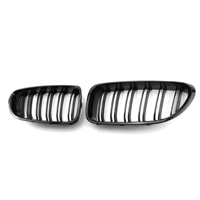 Front Stoßstange Grille Niere Kühlergrill Haube Grills Doppel Linie Auto Front Niere Grill Für 6 Serie F06 F12 F13 2012 2013 2014 2015 2016 2017 Kühlergitter von SGHFUVE