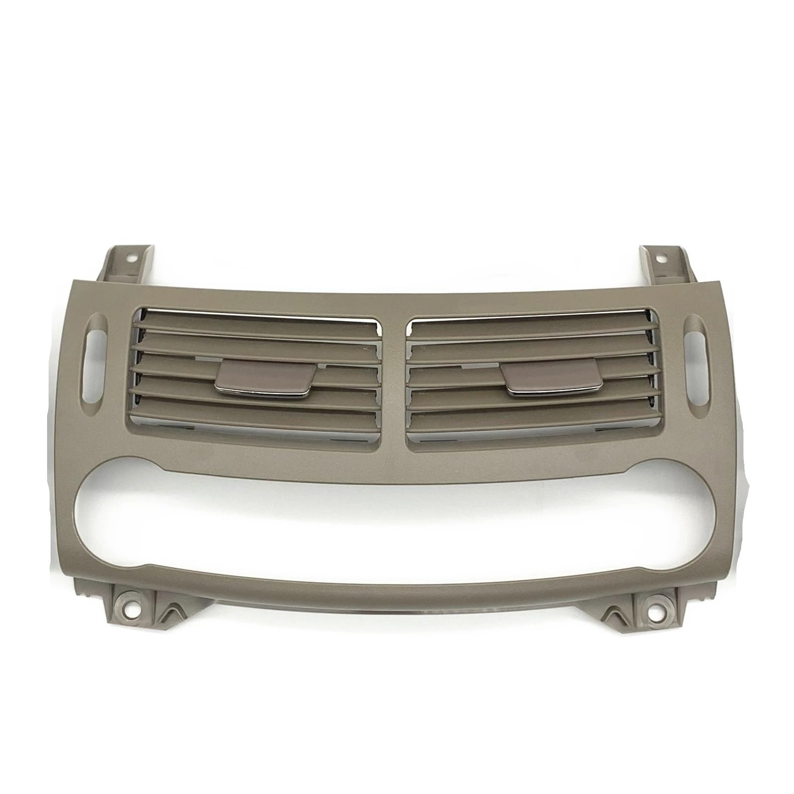 Front Stoßstange Grille Vorne In Der Mitte A/C Air Vent Outlet Klimaanlage Grill Abdeckung Trim Für Benz E-Klasse W211 2003 2004 2005-2008 Für CLS-Klasse W219 2007 2008 2009 Kühlergitter(Stone Yellow) von SGHFUVE