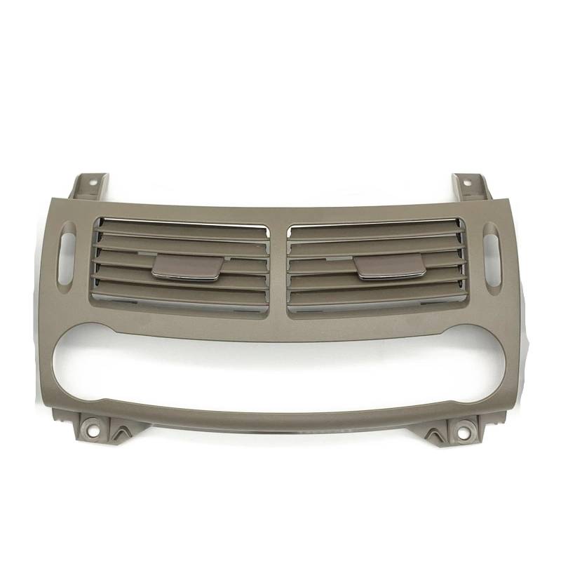 Front Stoßstange Grille Vorne In Der Mitte A/C Air Vent Outlet Klimaanlage Grill Abdeckung Trim Für Benz E-Klasse W211 2003 2004 2005-2008 Für CLS-Klasse W219 2007 2008 2009 Kühlergitter(Stone Yellow) von SGHFUVE