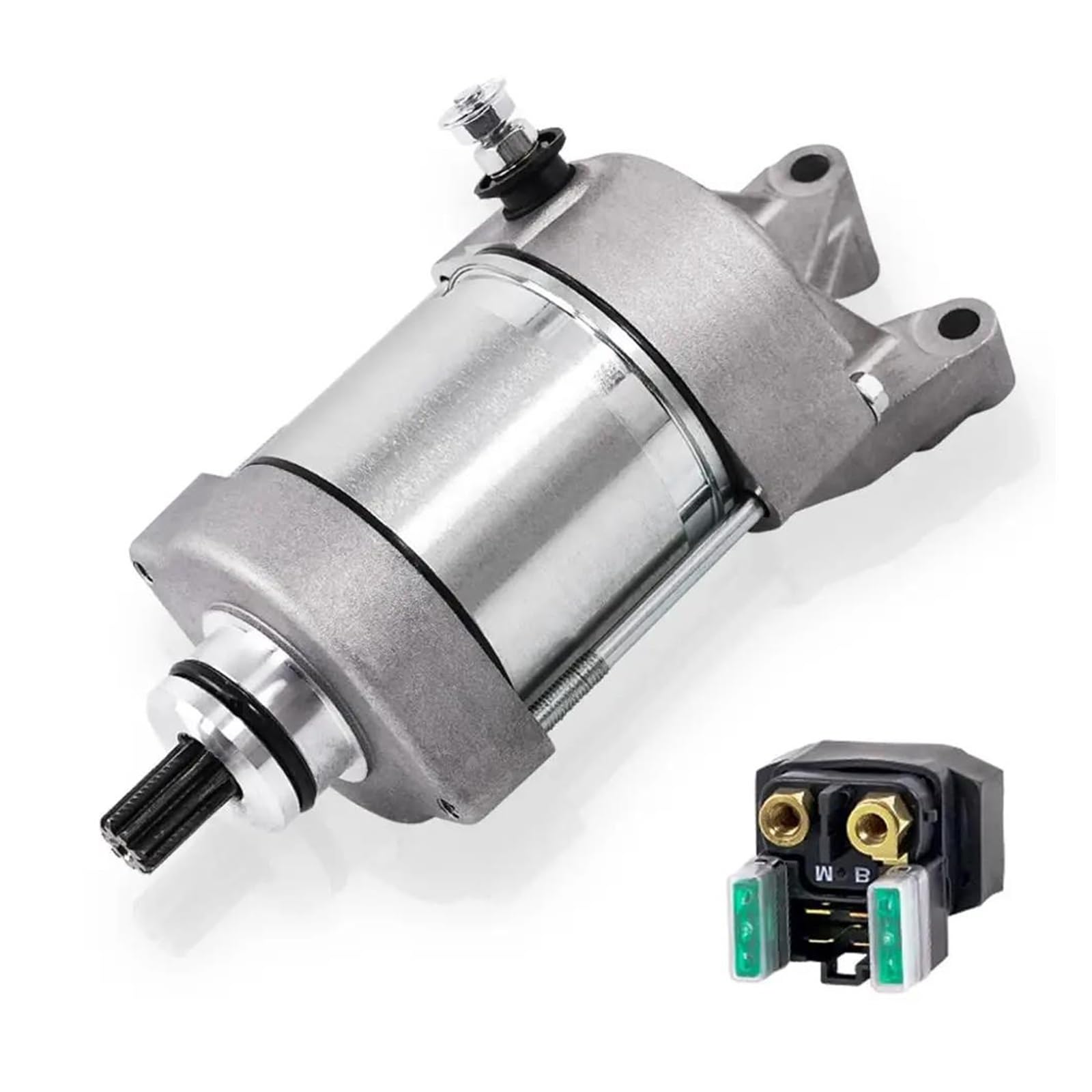 Für YZF-R1 Für YZFR1 2009 2010 2011 2012 2013 2014 14B-81890-00-00 14B-81890-01-00 Starter Motor Magnet Relais Motorrad Start Motor Anlasser von SGHFUVE