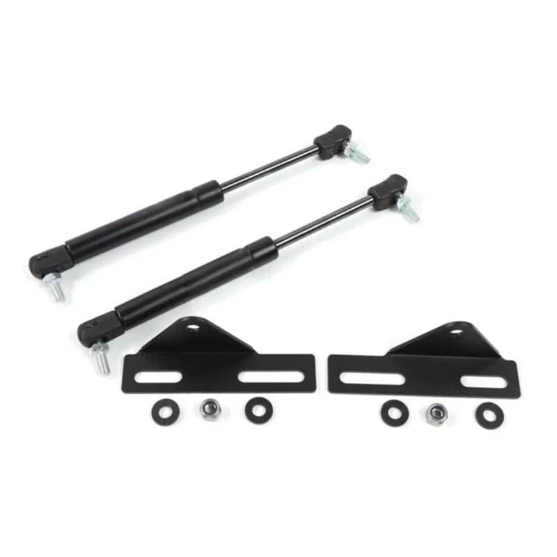 Kfz Strebenstangen 2PCS Front Hood Bonnet Lift Unterstützung Motor Abdeckung Gas Frühling Strut Stoßdämpfer Dämpfer Stange Für Suzuki Für Jimny JB64 JB74 2019-2023 Motorhauben Gasfeder(B) von SGHFUVE