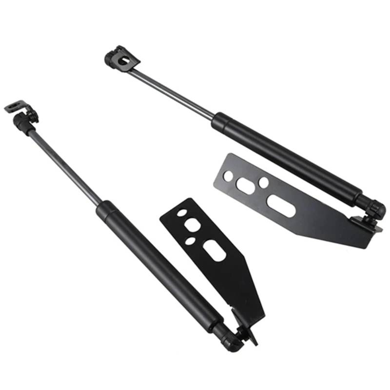 Kfz Strebenstangen Auto Front Motorhaube Abdeckung Gas Strut Unterstützung Stange Dämpfer Schock Lift Bar Für Toyota Vios Für Yaris Vitz XP130 XP150 2011 2012 2013-2023 Motorhauben Gasfeder von SGHFUVE