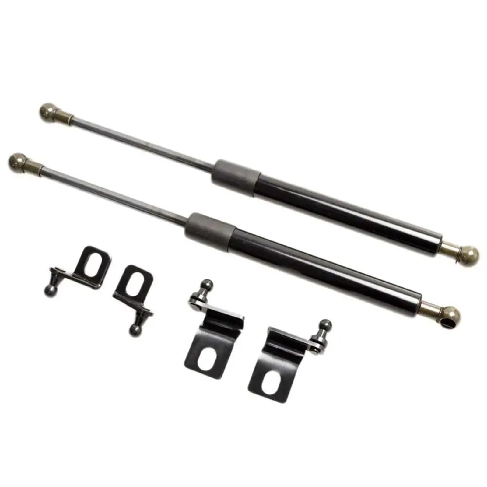 Kfz Strebenstangen Für Subaru Für Legacy Für Outback BP Wagon 2003-2009 Front Hood Gas Strut Lift Unterstützung Stoßdämpfer Strut Frühling Stange Motorhauben Gasfeder(Black Carbon Fiber) von SGHFUVE