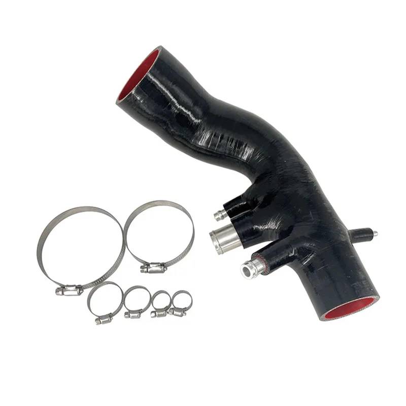 Lufteinlässe Für Alfa Für Romeo Für Mito/Für Abarth Für Grande Für Punto/Für FIAT Für Linea Turbojet 16V T-Jet Motor Turbo Intake Silikon Schlauch Airbox Zu Turbo Auto Luft Ansaug von SGHFUVE