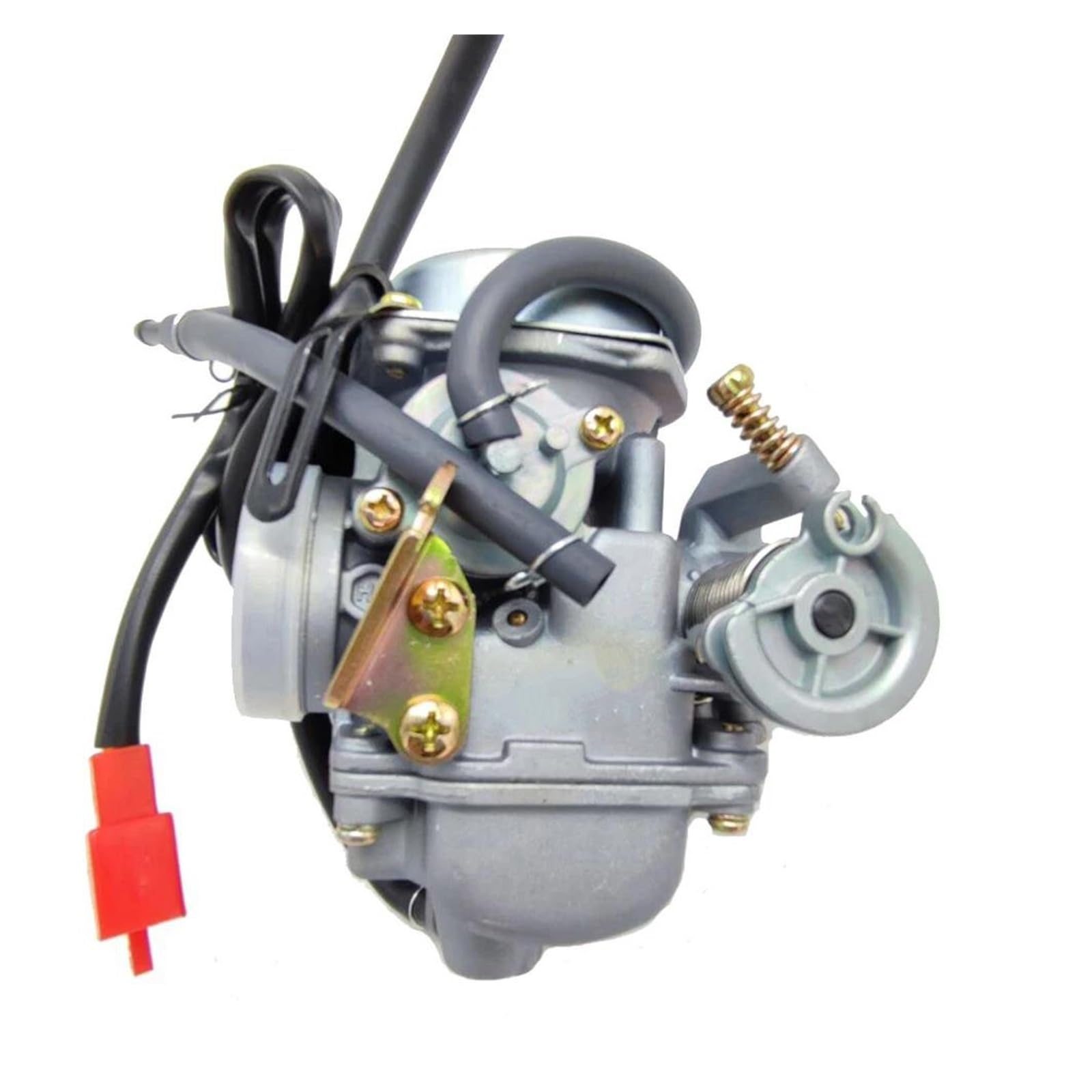 Motor Vergaser Für 24mm 26mm Für Sunl Für Cvk Für GY6 125cc 150cc 152QMI 157QMJ Roller Moped Buggy ATV Kart Motor Motorrad Vergaser(26mm) von SGHFUVE