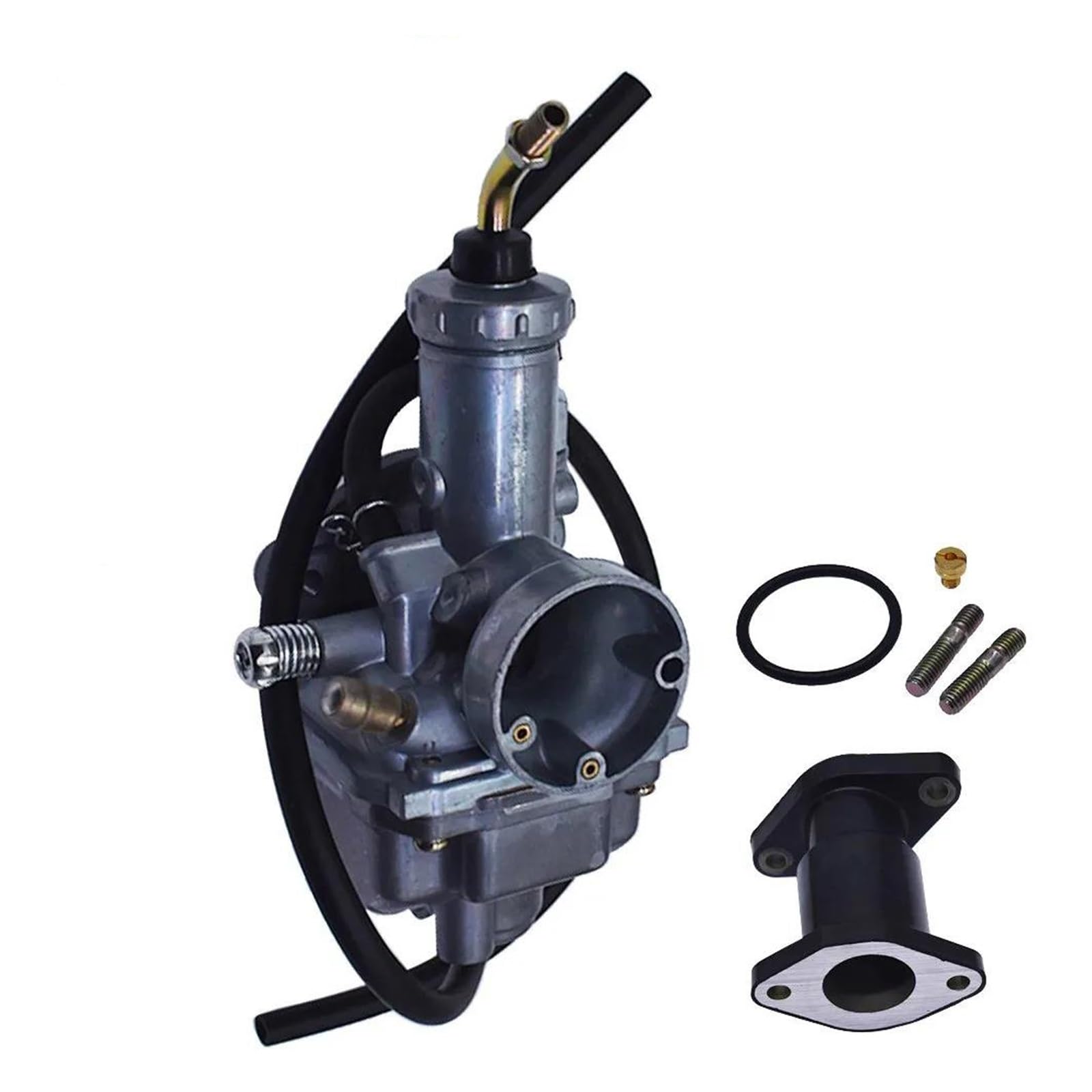 Motor Vergaser Für Breeze Für Grizzly 125 Für YFA1 Für YMF125 1989-2000 2001 2002 2003 2004 2005 2006-2013 Vergaser Ansaugstutzen Boot von SGHFUVE