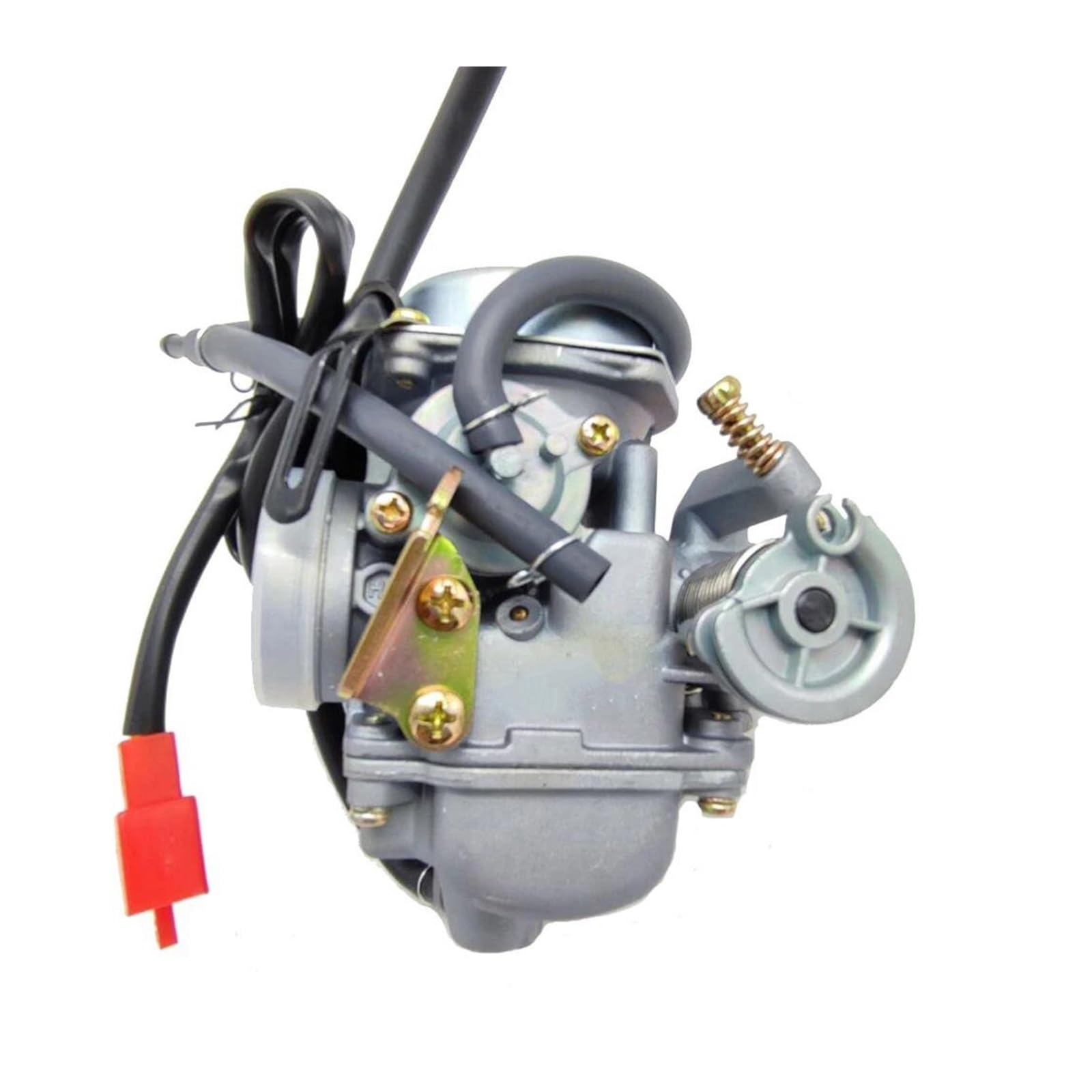 Motor Vergaser Vergaser Für 24Mm Für 26 Mm Für Sunl Für CVK Für GY6 125Cc 150Cc 152QMI 157QMJ Roller Für Moped Für Buggy ATV Kart Motor(24mm) von SGHFUVE