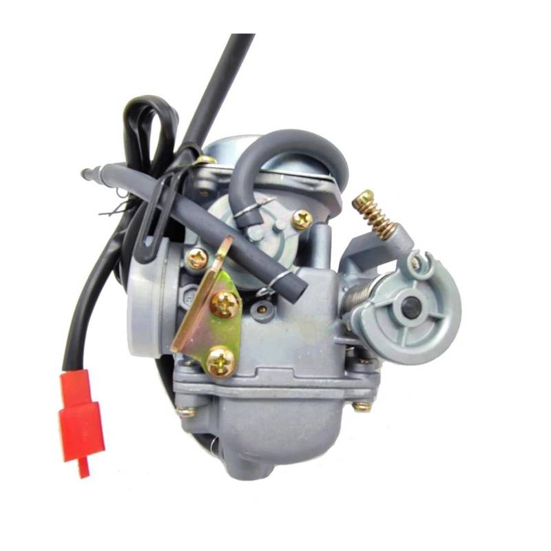 Motor Vergaser Vergaser Für 24Mm Für 26 Mm Für Sunl Für CVK Für GY6 125Cc 150Cc 152QMI 157QMJ Roller Für Moped Für Buggy ATV Kart Motor(24mm) von SGHFUVE