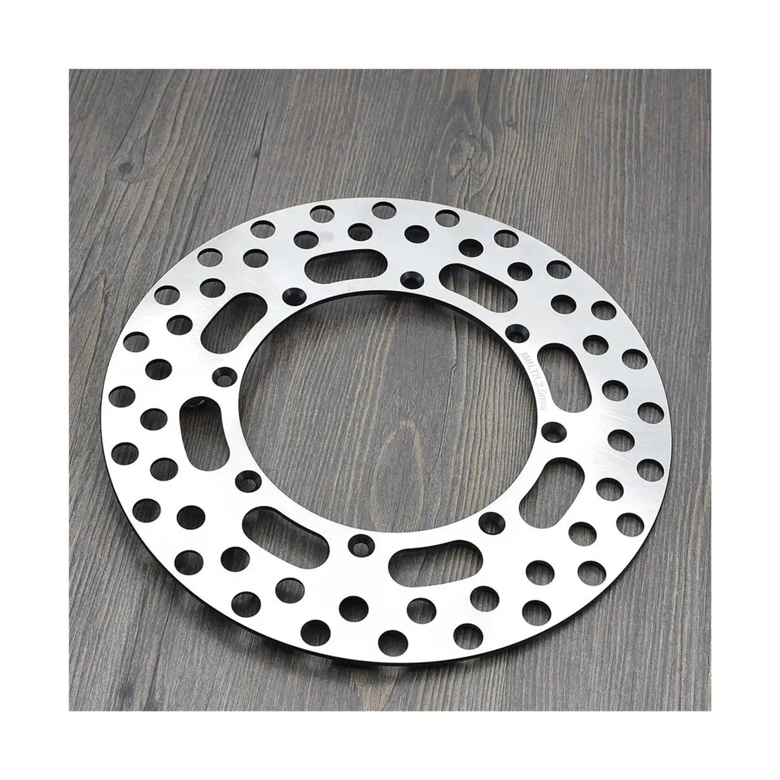 Motorrad Bremsscheibe Scheibenrotor Für Kawasaki Für KX125 Für KX250 Für KX500 1985-1988 Für KDX200 1986-1992 Motorrad Vorne Bremsscheibe Rotor von SGHFUVE