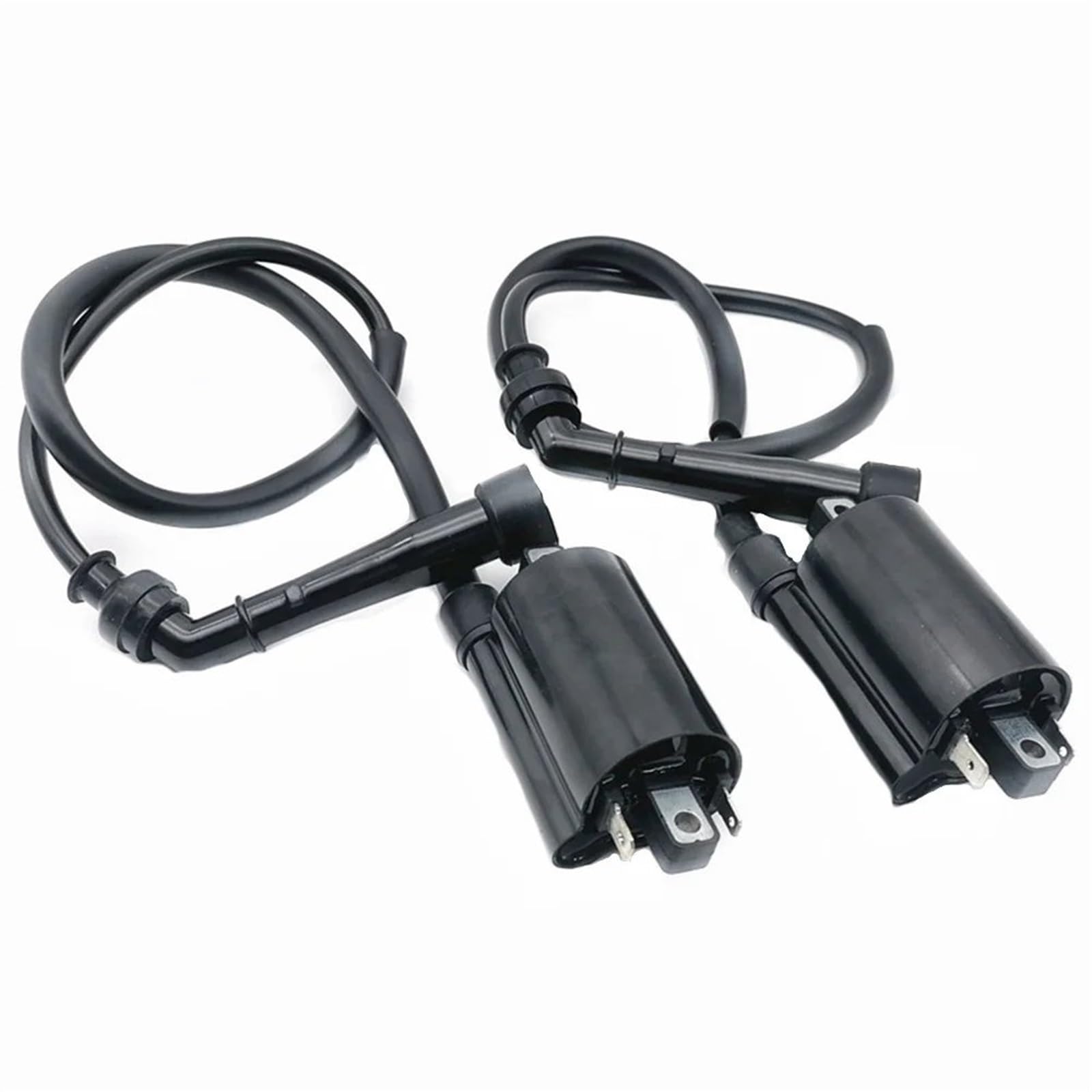 Motorrad Zündungen Für Kawasaki Für EN500C Für Vulcan 500 Ltd 1996-2009 2Pcs Motorrad Leistung Teile 12V Zündspule Zünden System Einheit Zündeinheit von SGHFUVE