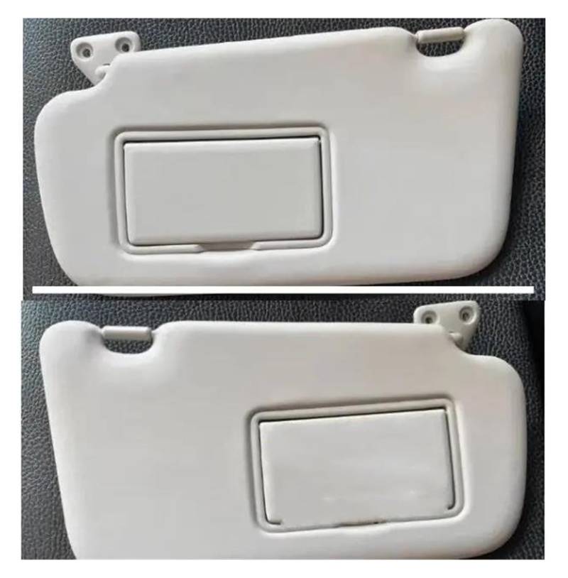 Polarisierte Sonnenblende Für Nissan Für Sentra Für Sylphy 2012 2013 2014 2015 2016 2017 2018 2019 Sonnenblende Mit Spiegel Antidazzle Sonnenblende Auto Sonnenschutz(Left and Right) von SGHFUVE