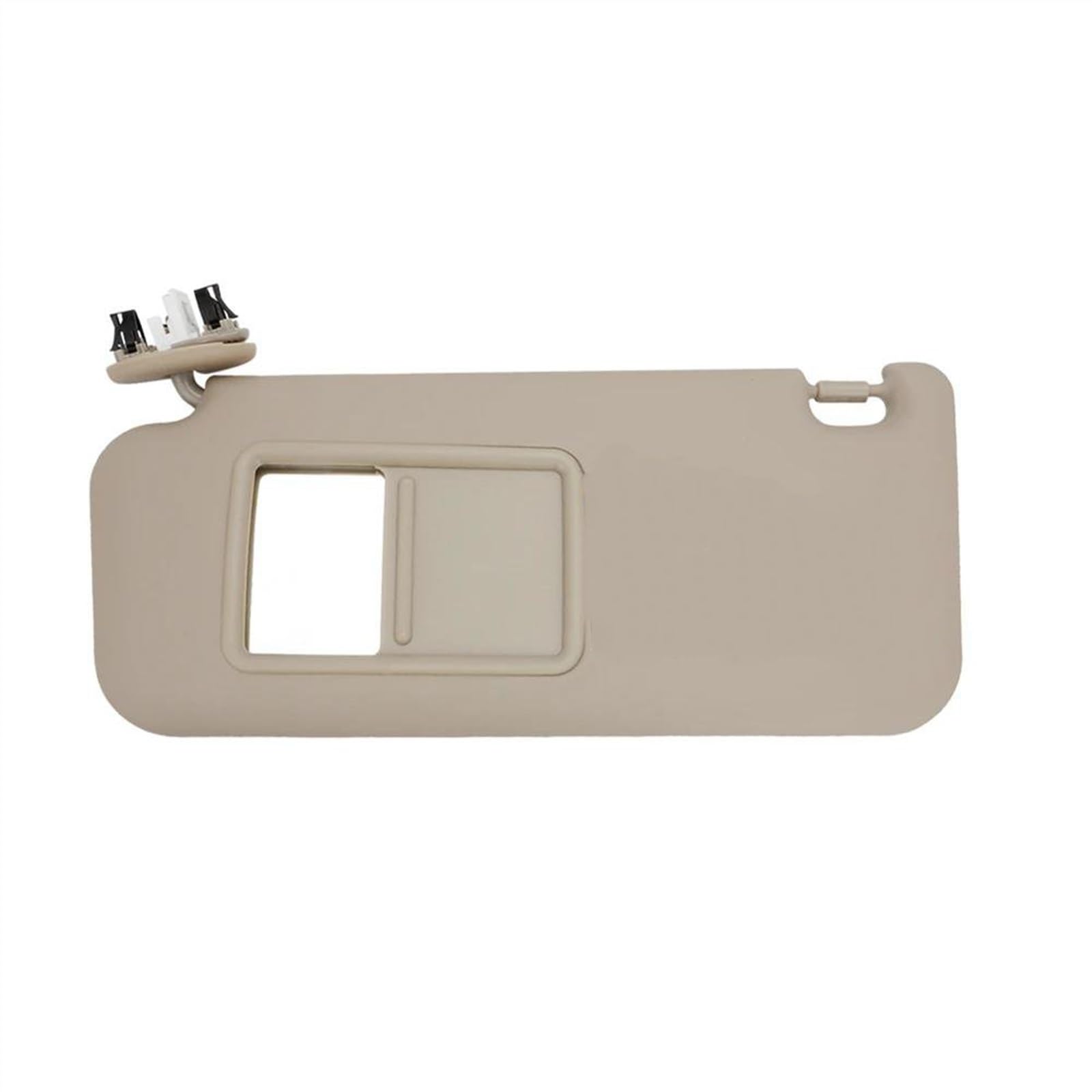 Polarisierte Sonnenblende Für Toyota Für RAV4 2004 2005 74320-42420-B0 Grau Beige Sonnenblende Links Fahrerseite Sonnenschutz Sonnenschirm Auto Innen Auto Sonnenschutz(Beige Left) von SGHFUVE