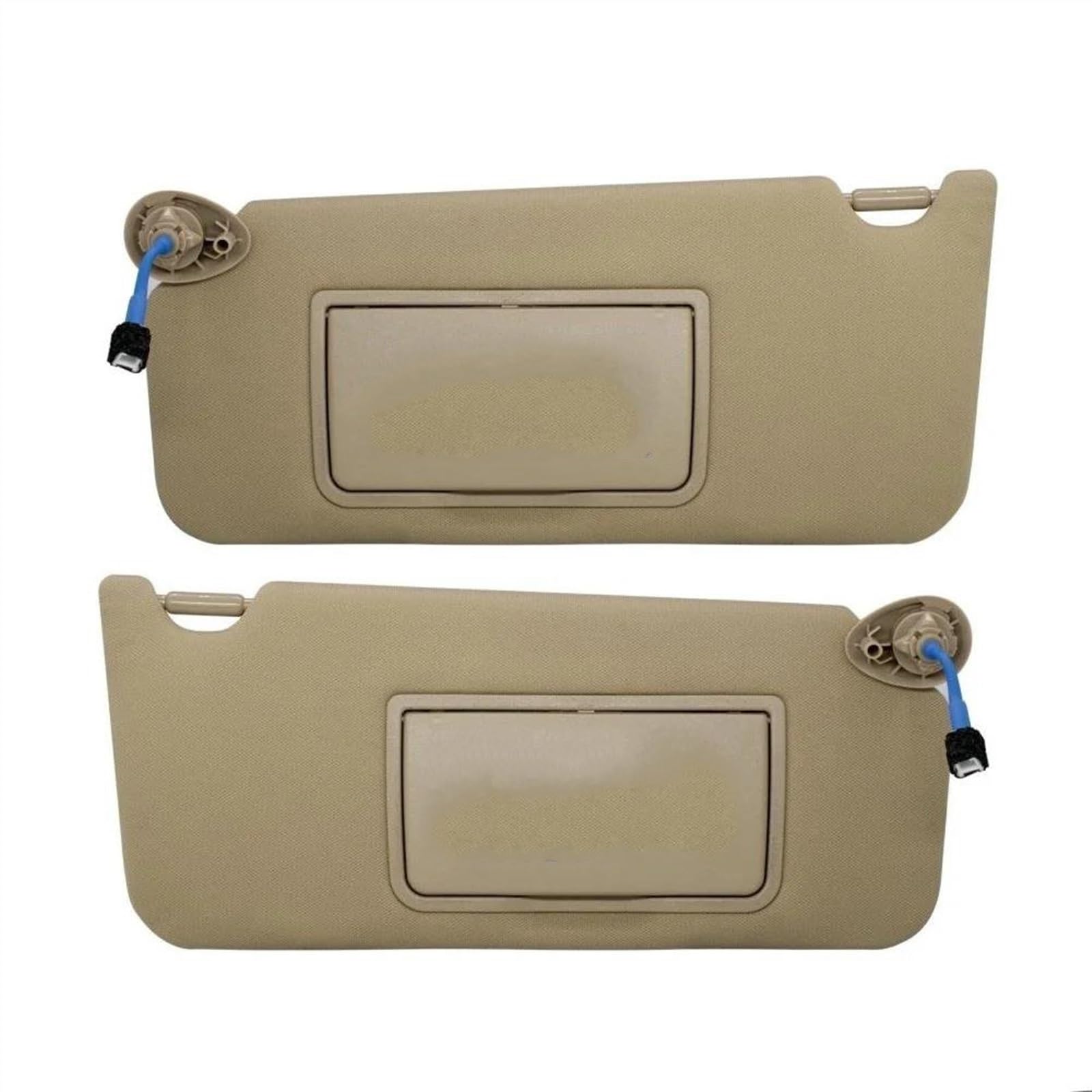 Polarisierte Sonnenblende Sonnenblende, Fahrerseite, Beifahrerseite, Beige, Grau, Linke Seite, Rechte Seite, Für Accord 2013 2014 2015 2016 2017 Auto Sonnenschutz(A Pair of Beige) von SGHFUVE