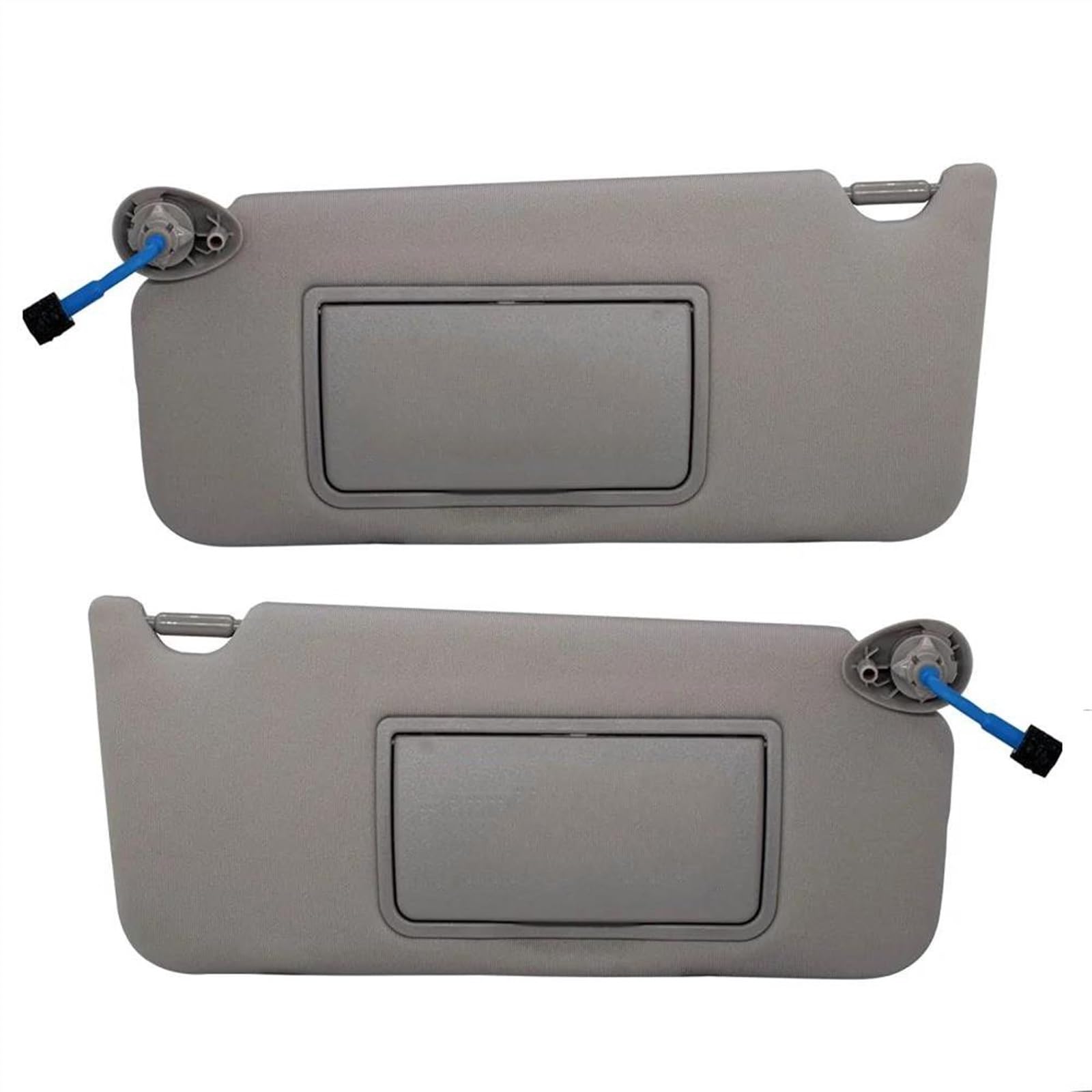 Polarisierte Sonnenblende Sonnenblende, Fahrerseite, Beifahrerseite, Beige, Grau, Linke Seite, Rechte Seite, Für Accord 2013 2014 2015 2016 2017 Auto Sonnenschutz(A Pair of Gray) von SGHFUVE