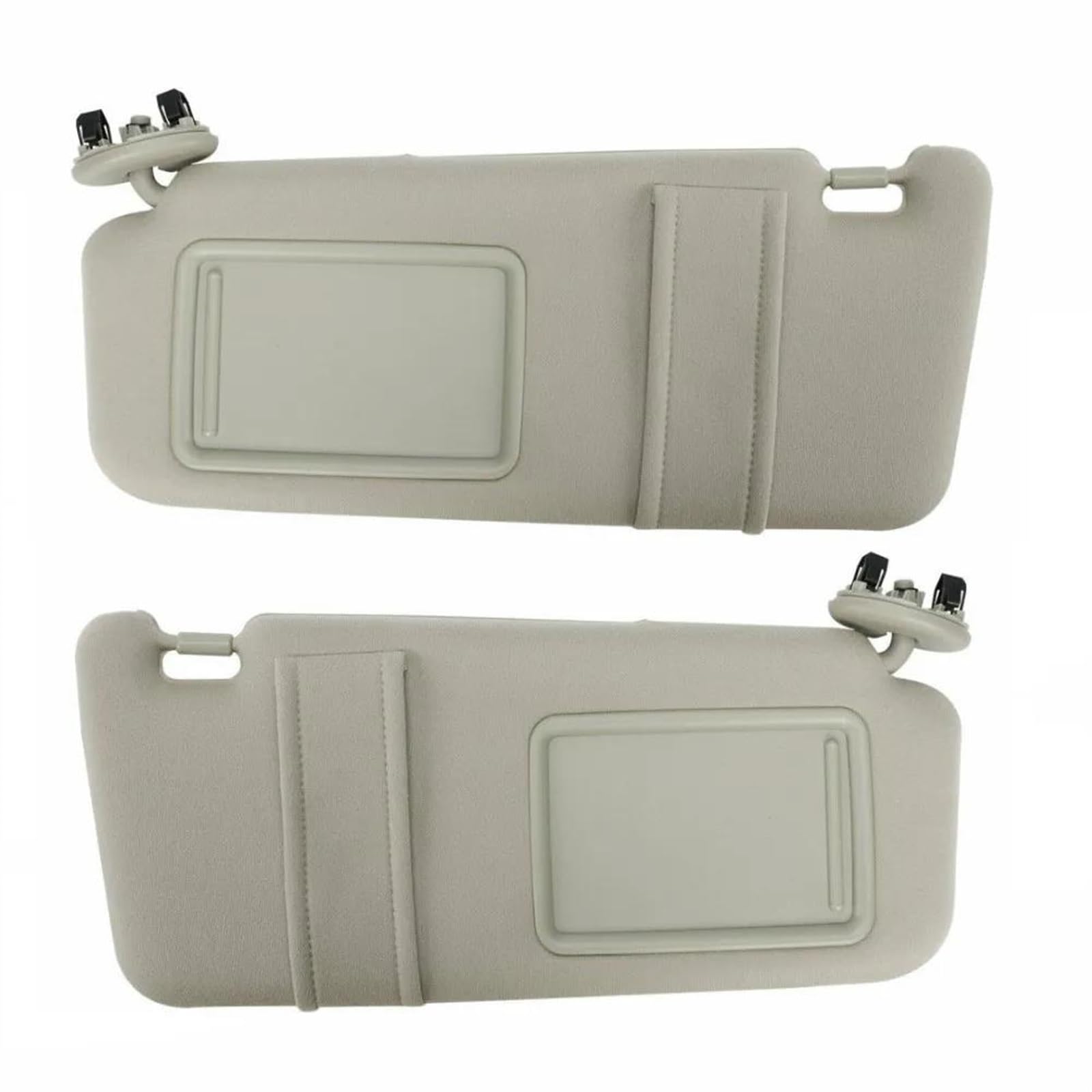 Polarisierte Sonnenblende Sonnenblende Fahrer Beifahrerseite Links Rechts Auto Sonnenblende Schatten Für Toyota Für Camry 2007 2008 2009 2010 2011 Auto Sonnenschutz(A Pair of Beige) von SGHFUVE