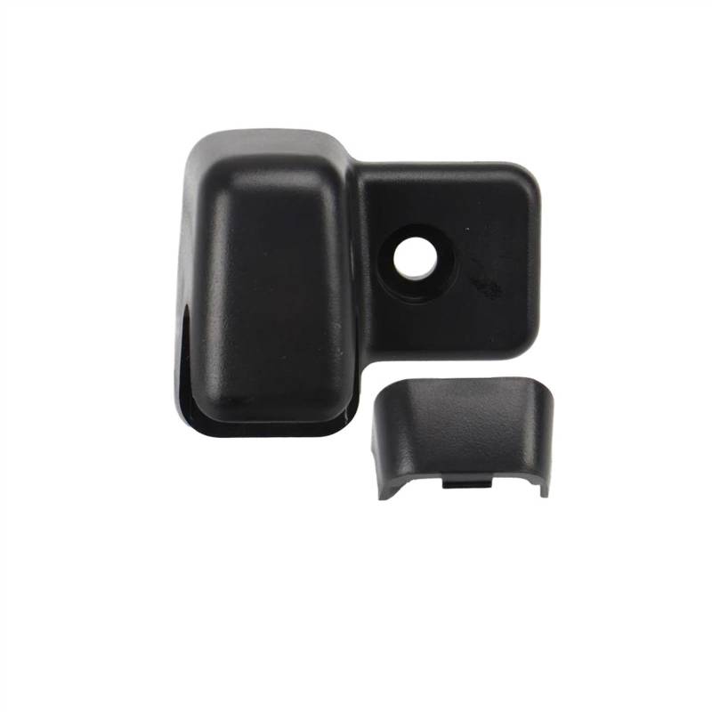 Polarisierte Sonnenblende Sonnenblende Fester Clip Schnallenhalter Haken Halterung Für Mini Für Cooper R50 R55 R56 R60 2007-2010 2011 2012 2013 2014 Auto Sonnenschutz(Rear Black) von SGHFUVE