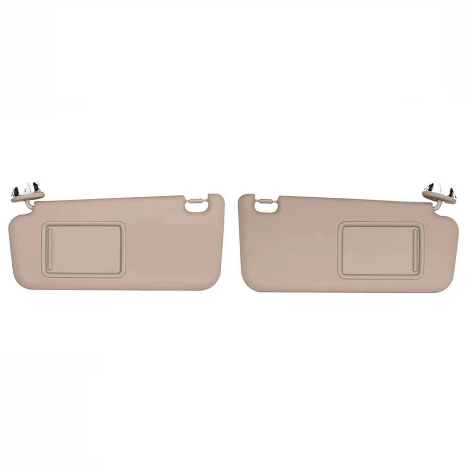 Polarisierte Sonnenblende Sonnenblende Vorne Links Für Fahrerseite, Hellbeige, Für Toyota Für RAV4 2006 2007 2008 2009 2010 2011 2012 2013 74320-42501-A1 Auto Sonnenschutz(Beige-L-R) von SGHFUVE