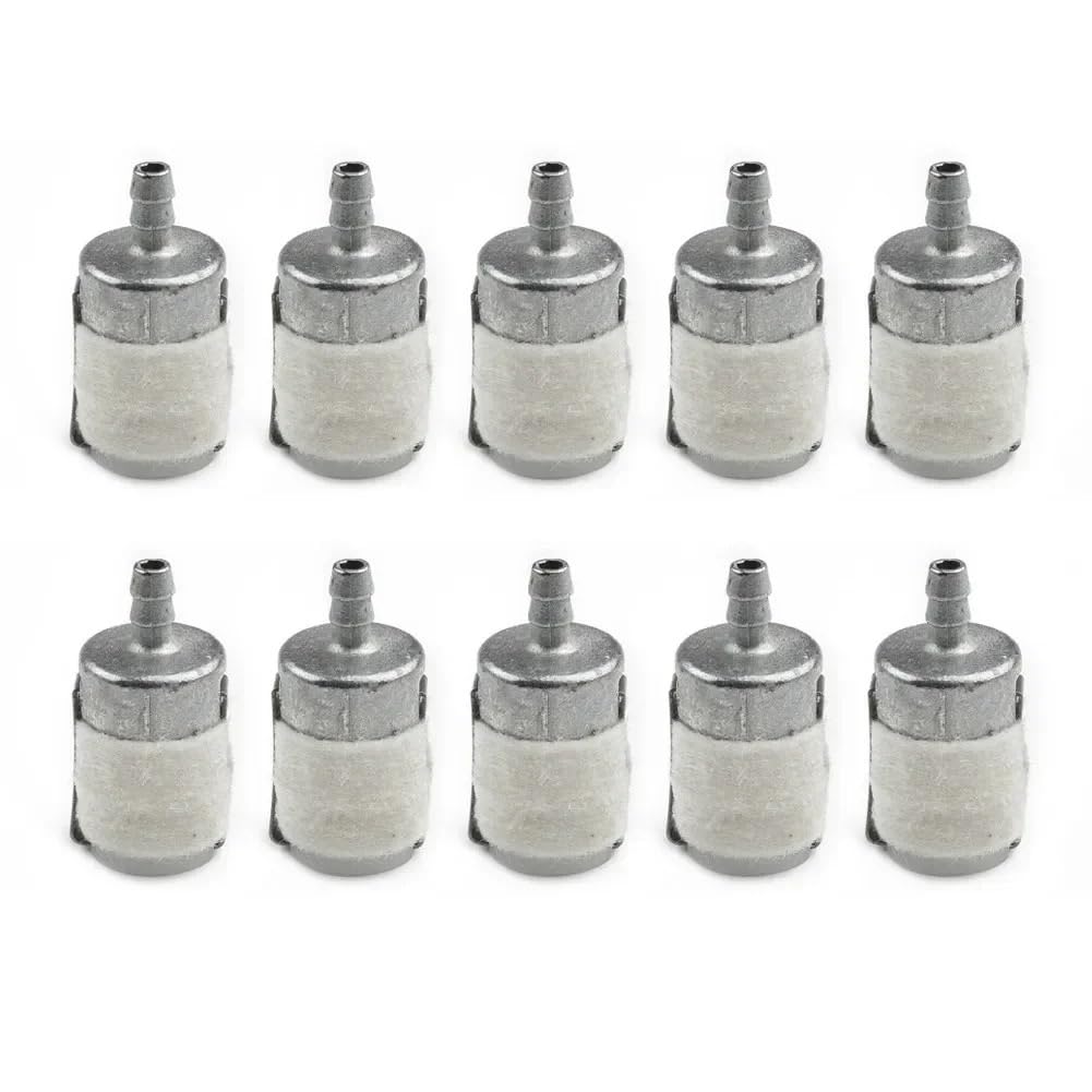 10 Stück Kraftstofffilter for 125–528 for Echo SRM200 SRM210 SRM211 SRM225 SRM230 SRM260 SRM2450 SRM2500 SRM3400 A369000000 von SGREHJDR