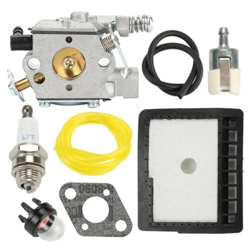 1Set Vergaser for Echo CS3000 CS3400 Kettensäge A021000231 A021000760 for WT-589-1 WT-402 Carb Zündkerze Kraftstoff Linie Kit von SGREHJDR