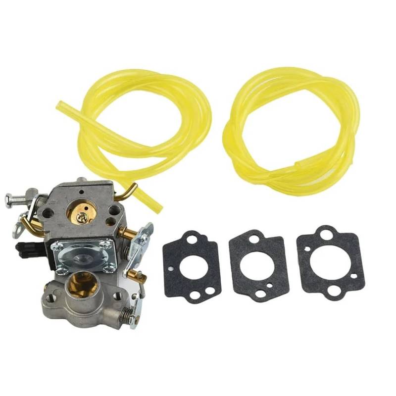 Vergaser Carb Kit for McCulloch for Mac 7-38 738 740 742 XTREME 8-42 CS330 360T for Zama C1M-W26 ABC Kettensäge Garten Teile von SGREHJDR