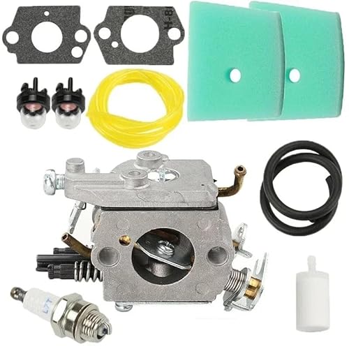 Vergaser-Kit for Husqvarna 123L 323L 325 326 323 322 327P4 223L Kettensäge Polsäge Freischneider Trimmer for Zama C1Q-EL24 von SGREHJDR