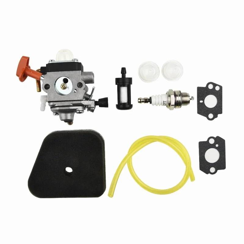 Vergaser-Kit for Stihl FS 87 87R 90 90R 100R 110 110R 130 130R FR 130T HL 90K 95 95K 100 100K FC 100 110 90 for Zama C1Q 4180 von SGREHJDR