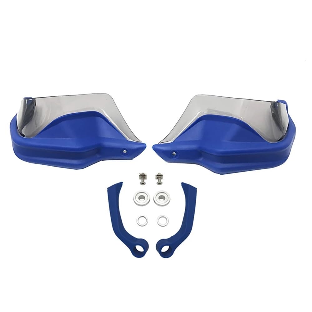 Motorrad-Lenker-Handschutz Für B&MW F800GS ADV F800 GS F 800GS Abenteuer 2013-2022 2020 2021 Motorrad Handschutz Schild Hand Schutzfolie Windschutzscheibe(Blue Grey Set) von SGRYGSAEA